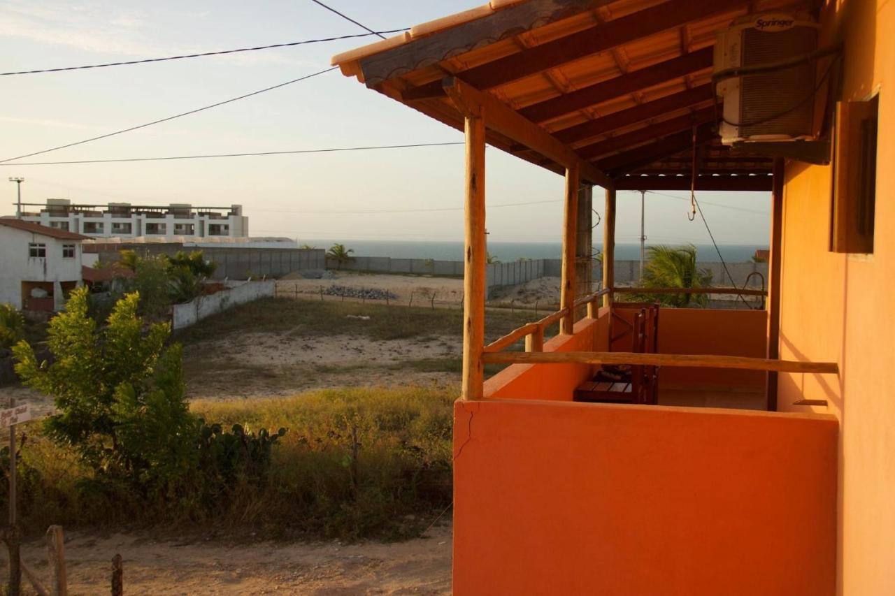 Bed and Breakfast Casa Do Jardim Canoa Quebrada Exterior foto