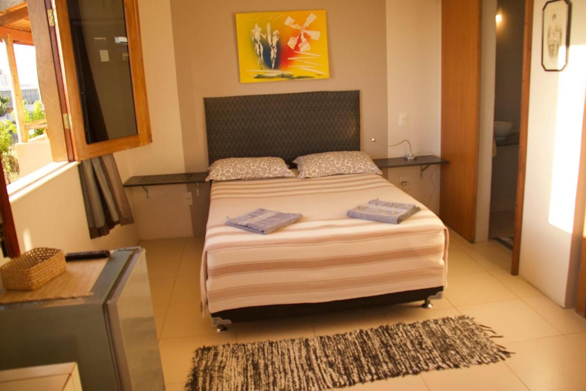 Bed and Breakfast Casa Do Jardim Canoa Quebrada Exterior foto