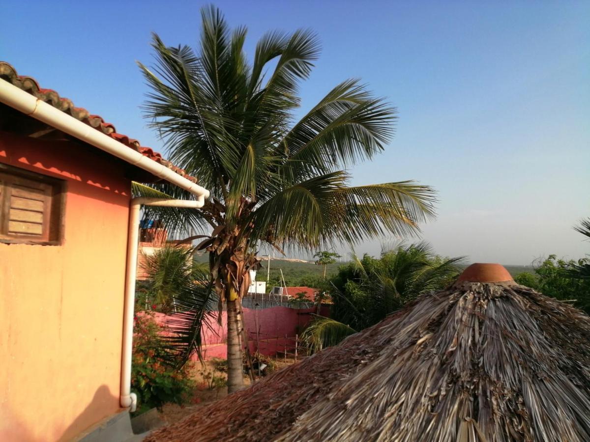 Bed and Breakfast Casa Do Jardim Canoa Quebrada Exterior foto