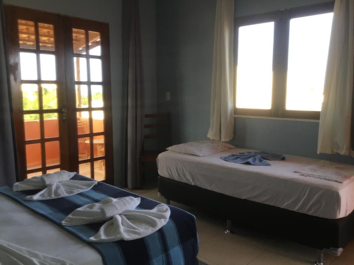 Bed and Breakfast Casa Do Jardim Canoa Quebrada Exterior foto