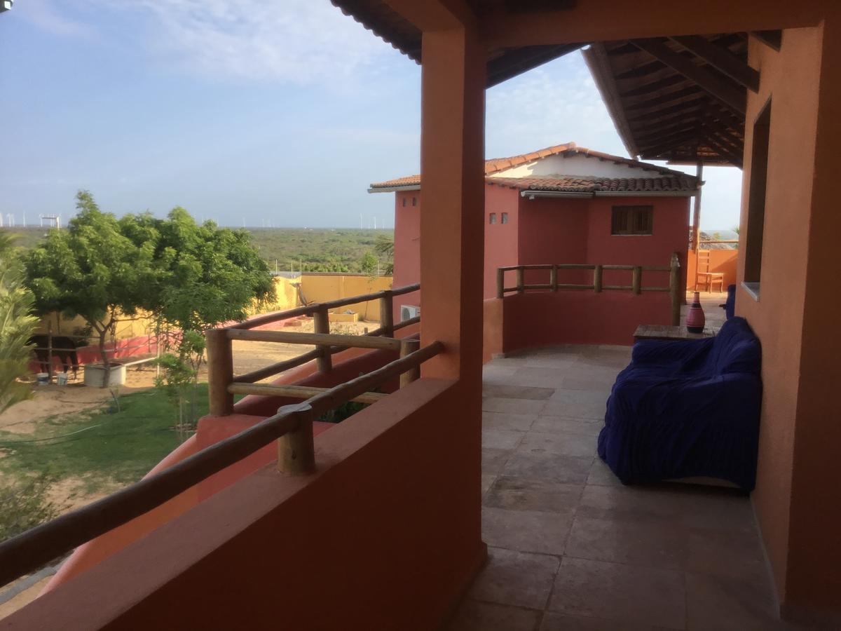 Bed and Breakfast Casa Do Jardim Canoa Quebrada Exterior foto
