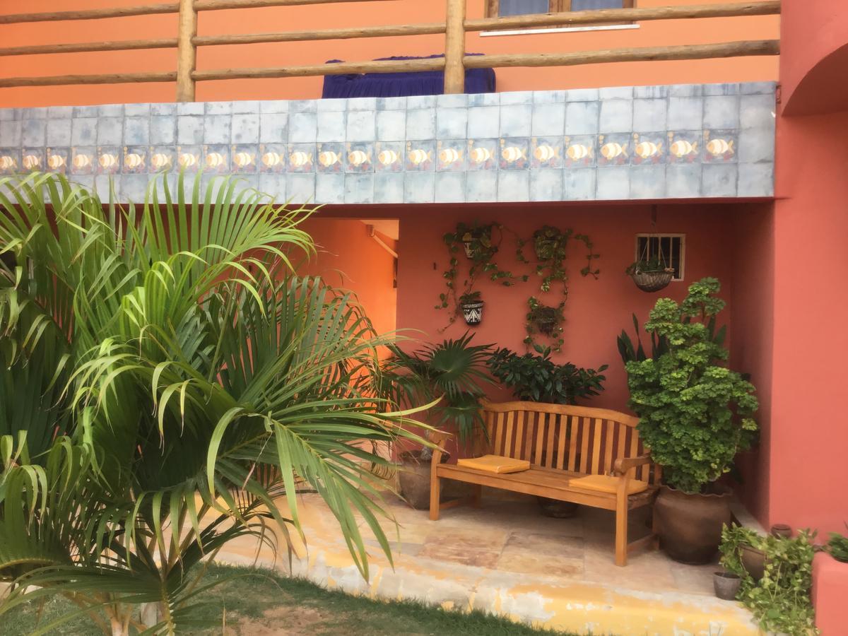 Bed and Breakfast Casa Do Jardim Canoa Quebrada Exterior foto