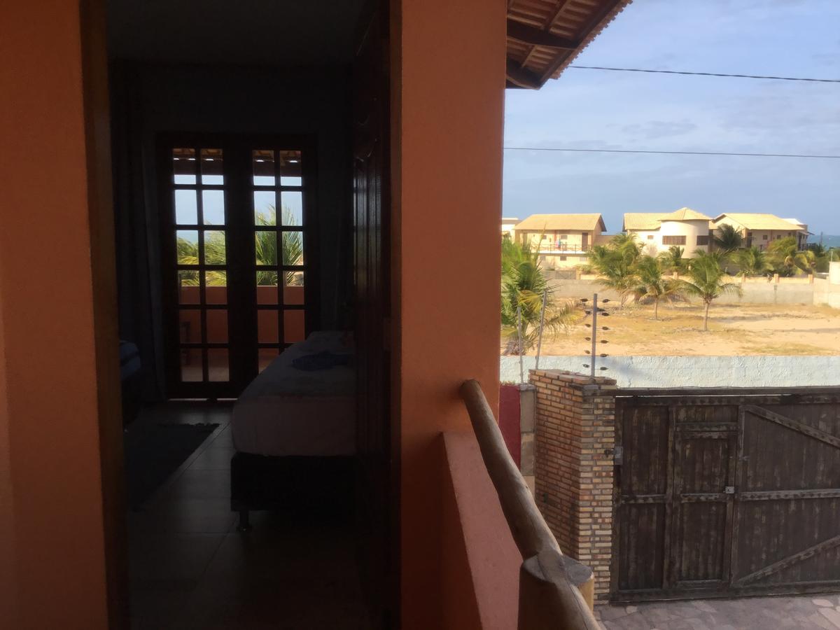 Bed and Breakfast Casa Do Jardim Canoa Quebrada Exterior foto