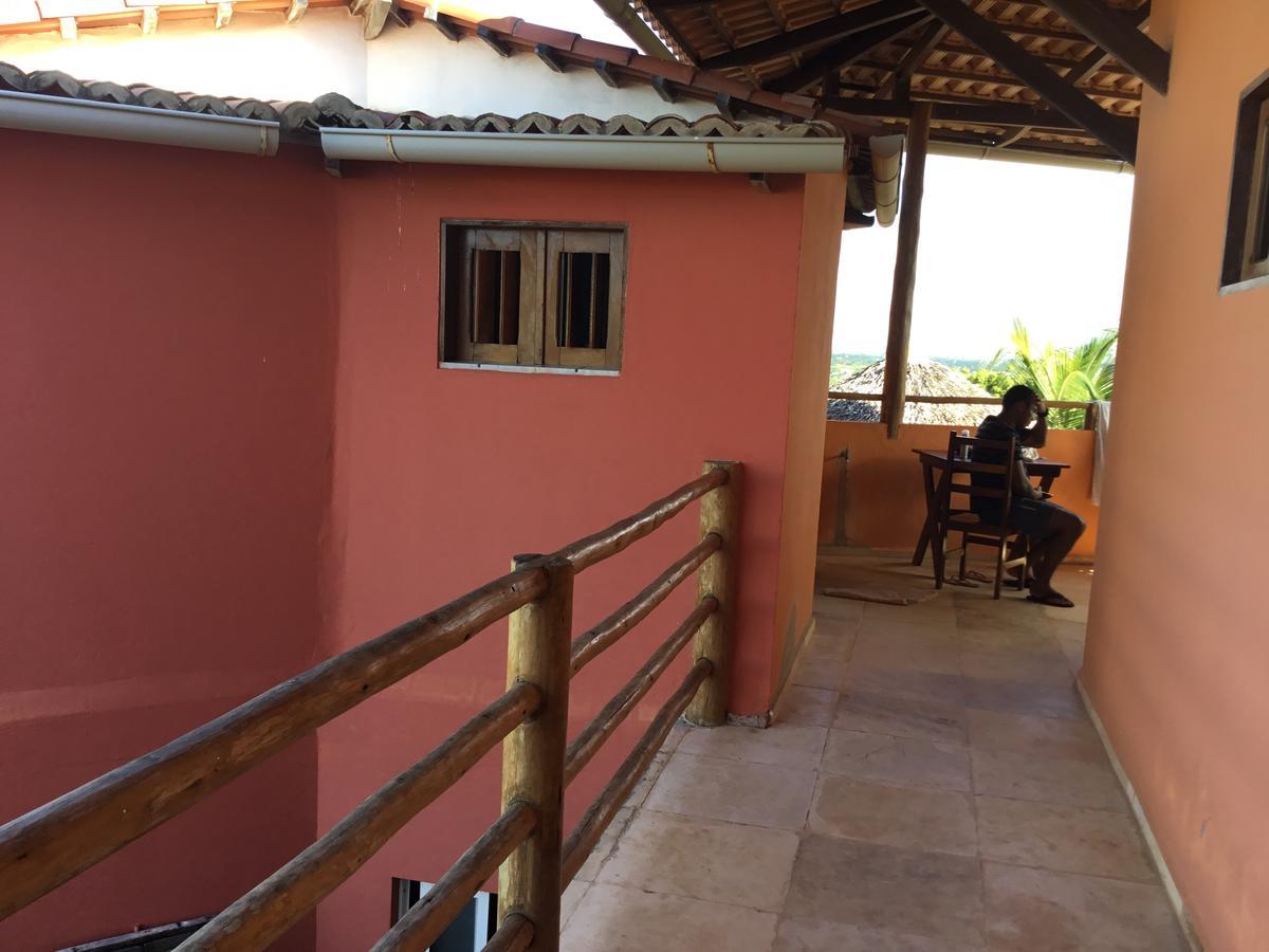 Bed and Breakfast Casa Do Jardim Canoa Quebrada Exterior foto