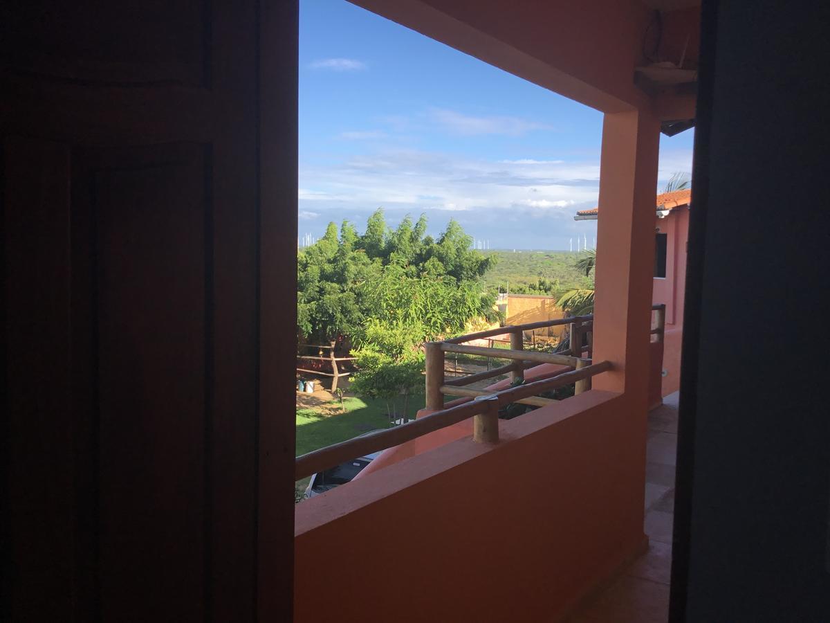 Bed and Breakfast Casa Do Jardim Canoa Quebrada Exterior foto