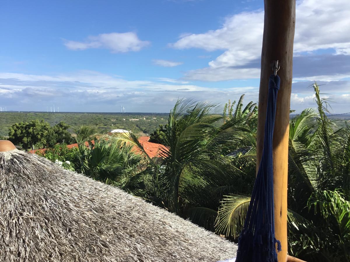 Bed and Breakfast Casa Do Jardim Canoa Quebrada Exterior foto