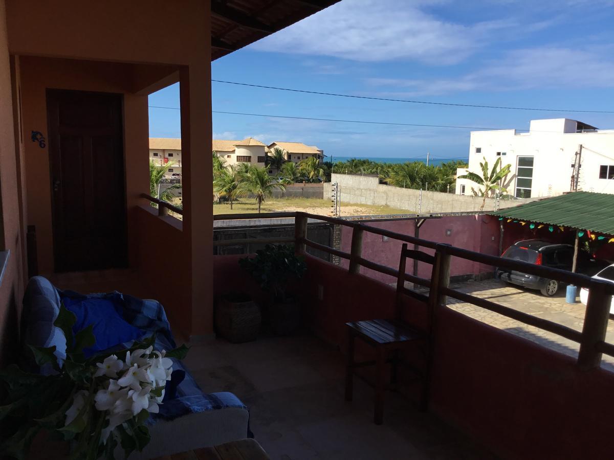 Bed and Breakfast Casa Do Jardim Canoa Quebrada Exterior foto