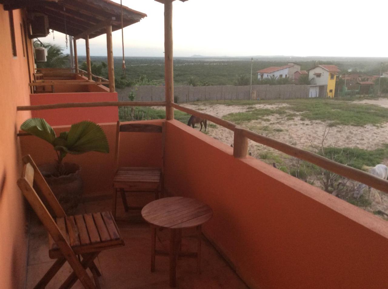 Bed and Breakfast Casa Do Jardim Canoa Quebrada Exterior foto